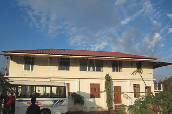 CMJ University, Shillong Building View of CMJ University Shillong